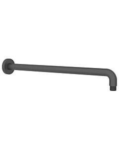 AquaCraft shower arm wall-mounted, chrome-plated | 300 mm metal shower arm | Wall arm for Kopfbrausen | Standard connection 2000 /2 inch | Shower accessories for rain showers